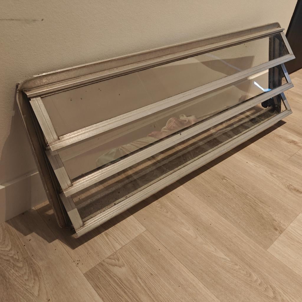 VW T2 Westfalia lamellen raam louvre raam in goede staat, Ophalen of Verzenden, Gebruikt, Overige automerken