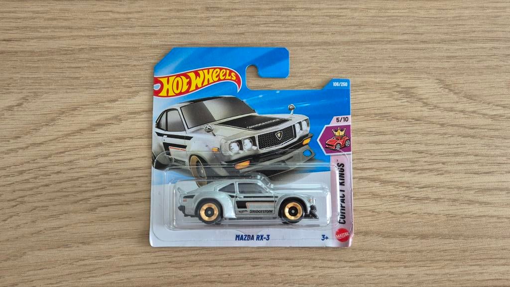 Hot Wheels Mazda RX-3, Ophalen of Verzenden, Nieuw, Auto