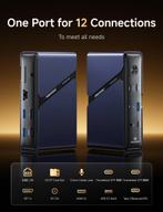 MINISFORUM TB4-01 Docking Station met Thunderbolt 4, Minisforum, Nieuw, Ophalen of Verzenden, Docking station