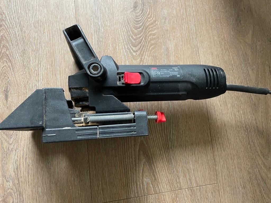 lamello machine, Ophalen of Verzenden, Elektrisch, Overige soorten