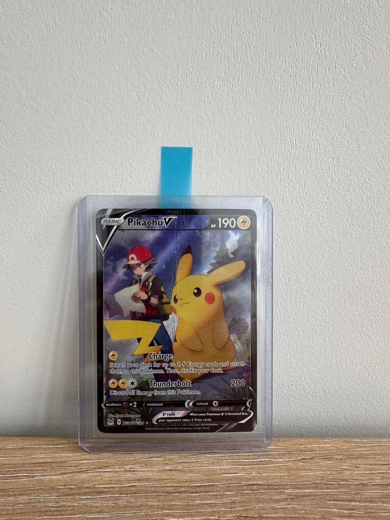 Pikachu V TG16/TG30 Pokemon TCG Lost Origin Trainer Gallery, Ophalen of Verzenden