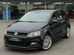 Volkswagen Polo 1.2 TSI Highline|R-Line|Rijklaar, Auto's, Euro 6, 4 cilinders, Zwart, Start-stop-systeem