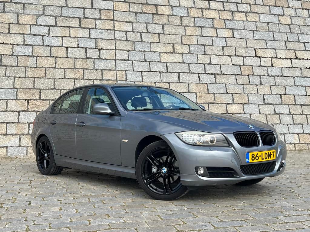 BMW 3 serie 2010 | Vol onderhoud | Nieuw Apk | Navi, Auto's, Euro 5, 4 cilinders, 122 pk, Origineel Nederlands