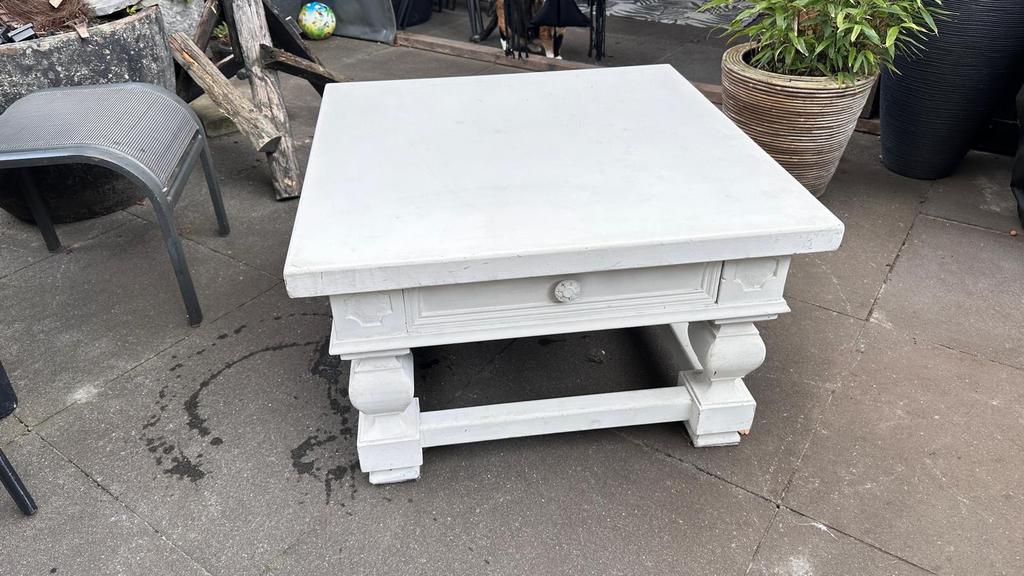 Tafel, Ophalen, 50 tot 100 cm, Zo goed als nieuw, Minder dan 50 cm