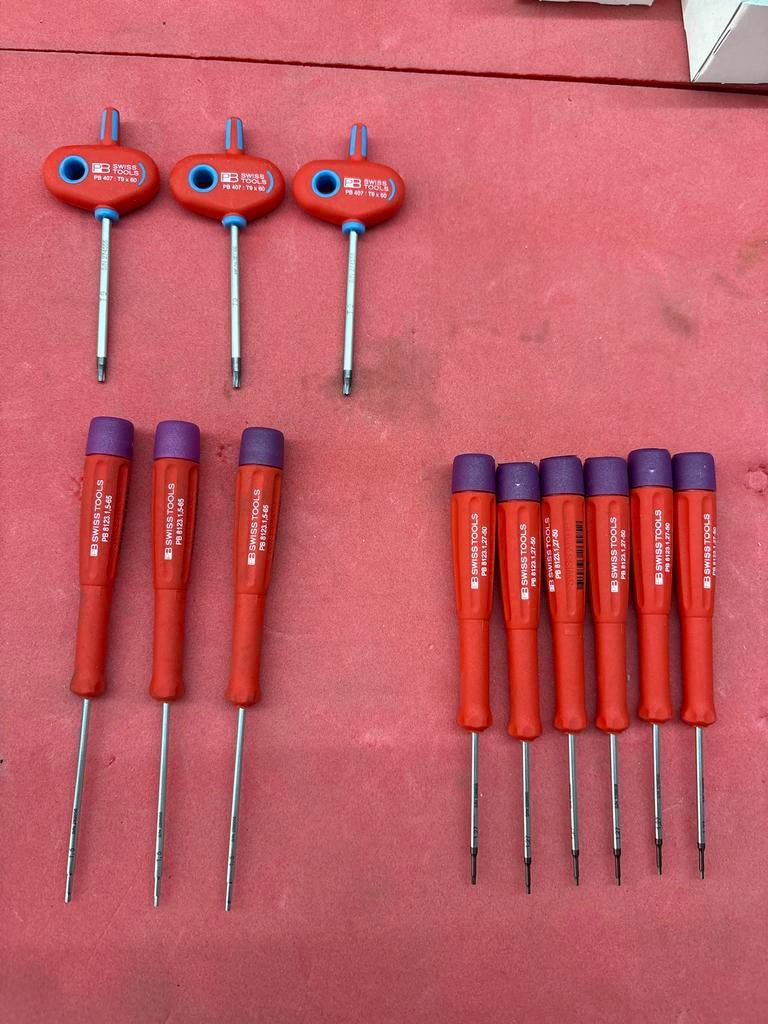 Diverse PB Swiss Tools schroevendraaiers, Verzenden, Zo goed als nieuw, Pb, Pb