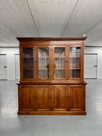 Engelse eiken winkelkast/boekenkast | Direct leverbaar | #27, Met deur(en), -, 200 cm of meer, -