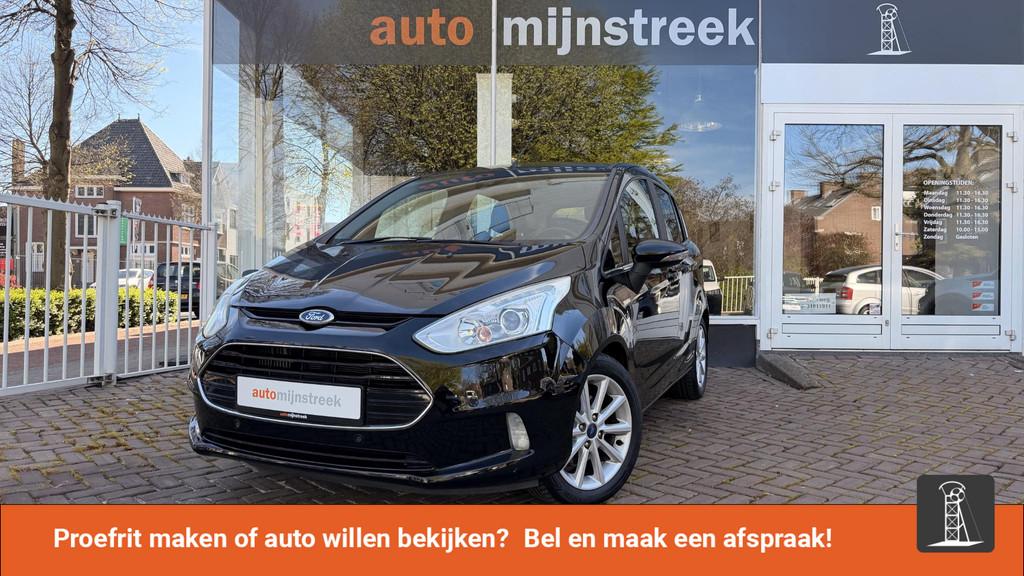 Ford B-Max 1.0 EcoBoost Titanium | Eerste eigenaar | Volledi, Voorwielaandrijving, Euro 5, Gebruikt, 750 kg