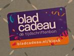 Bladcadeaubon ter waarde van 20 Euro, Eén persoon, Cadeaubon, Overige typen
