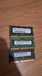 3x 2GB DDR3 RAM geheugen modules, Computers en Software, RAM geheugen, Ophalen of Verzenden