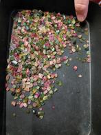 Lot met kleurrijke toermalijn stukjes, Ophalen of Verzenden