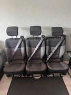 3 stoelen stof 3p gordel isofix zelfbouwcamper oldtimer bus, Ophalen of Verzenden, Gebruikt, Citroën