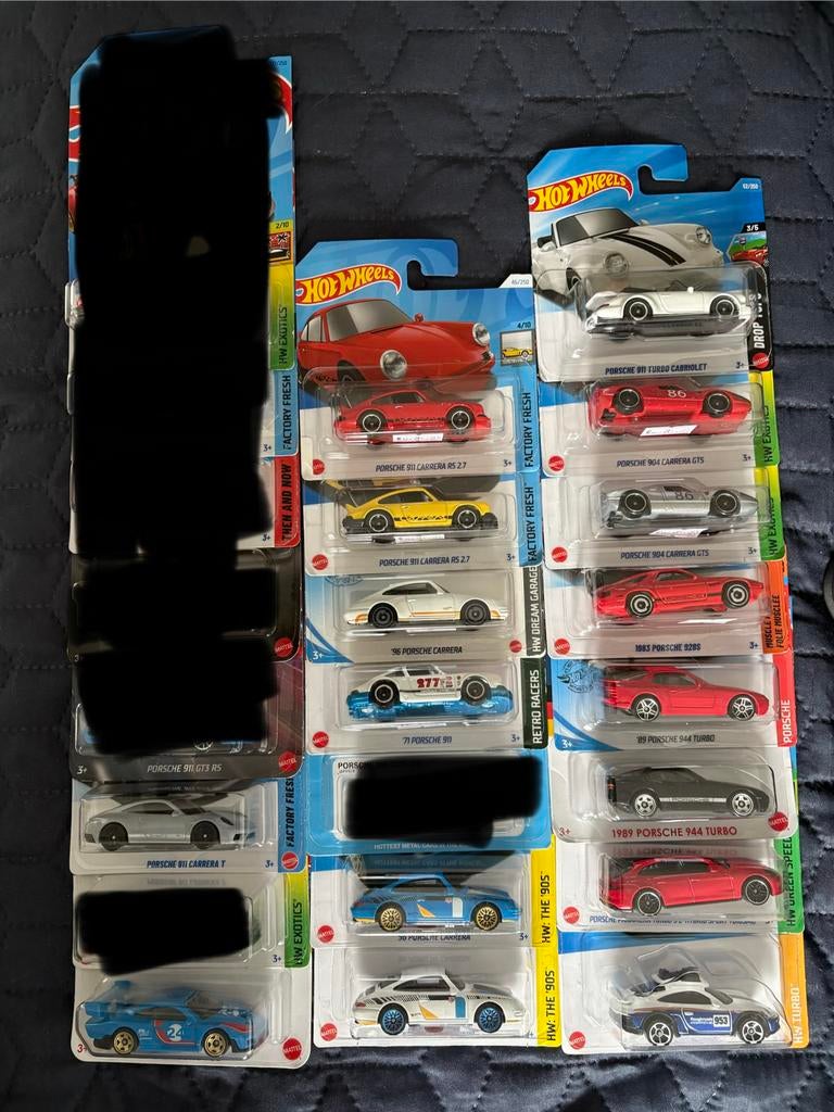 Hot Wheels Porsche Mainlines, Ophalen of Verzenden, Nieuw