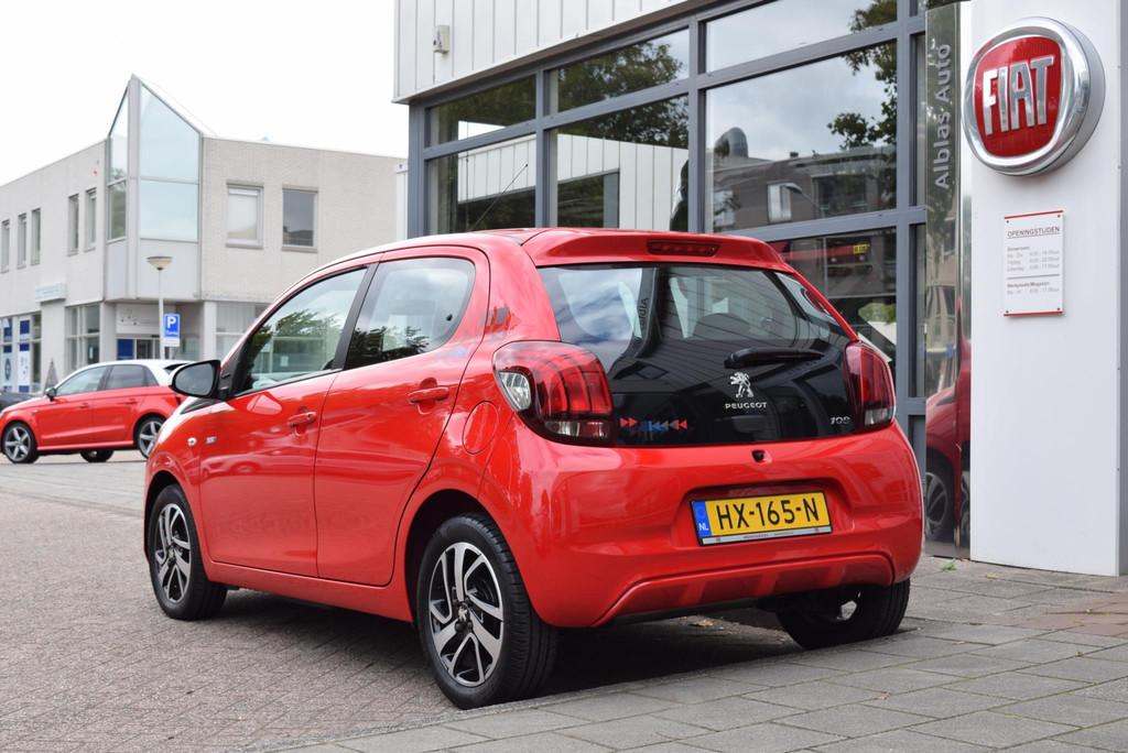 Peugeot 108 1.0 e-VTi Envy, Auto's, Peugeot, Voorwielaandrijving, Stof, Gebruikt, 4 stoelen