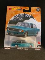 Hot wheels volvo 142 gl, Hobby en Vrije tijd, Modelauto's | Overige schalen, Mattel, Mattel, Nieuw, Ophalen of Verzenden