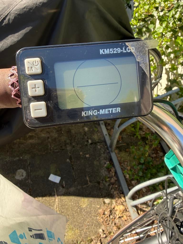 Fongers E-Transporter N3 360 Wh Zwart E-bike, Fietsen en Brommers, Elektrische fietsen, Gebruikt, Overige merken, Ophalen