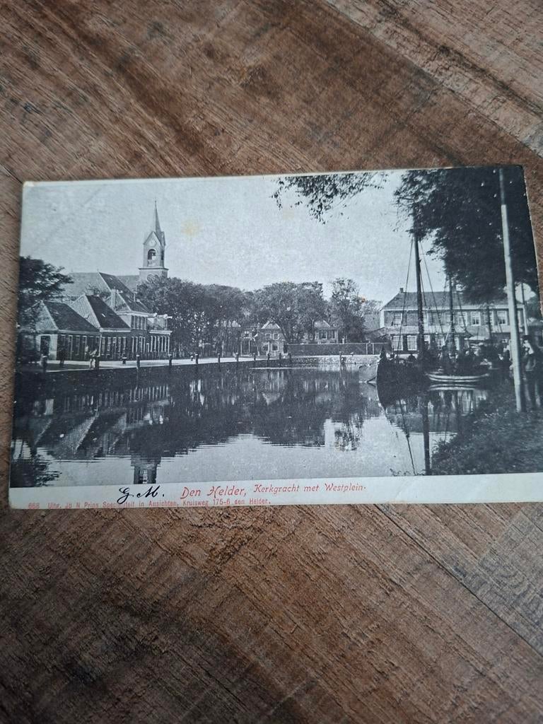 Den Helder, Ophalen of Verzenden, Voor 1920, Gelopen, Noord-Holland