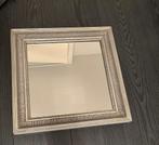 Brocante spiegel 40 x40 cm, Ophalen, Minder dan 50 cm, Zo goed als nieuw, Minder dan 100 cm