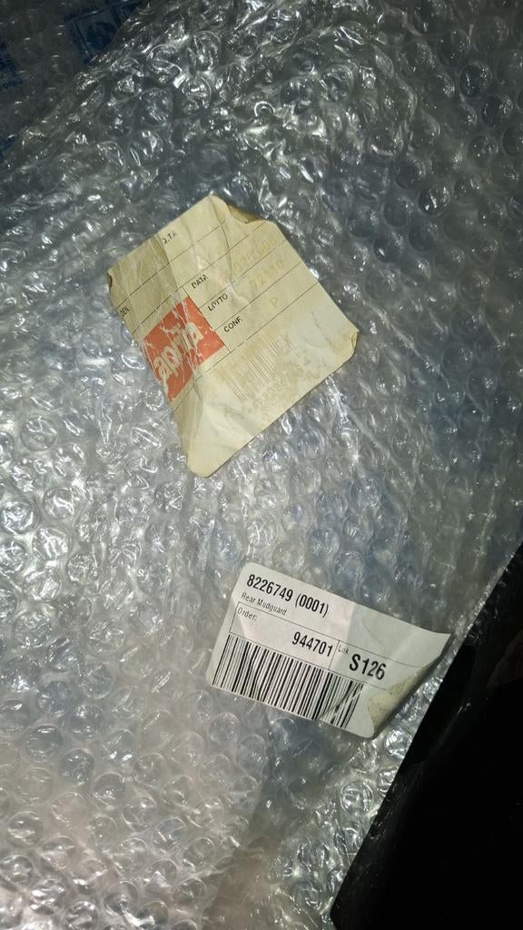 Aprilia SR WWW 50cc 2T middenstuk kap nieuw, Ophalen