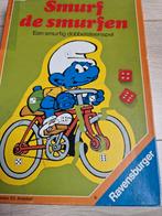 1983 smurf de smurfen ravensburger smurfig dobbelsteenspel, Ophalen of Verzenden, Verschillende Smurfen