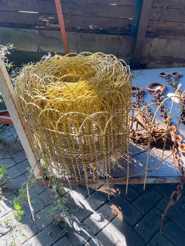 Gaas geplastificeerd, Tuin en Terras, Gaas en Draad, Minder dan 10 meter, Ophalen