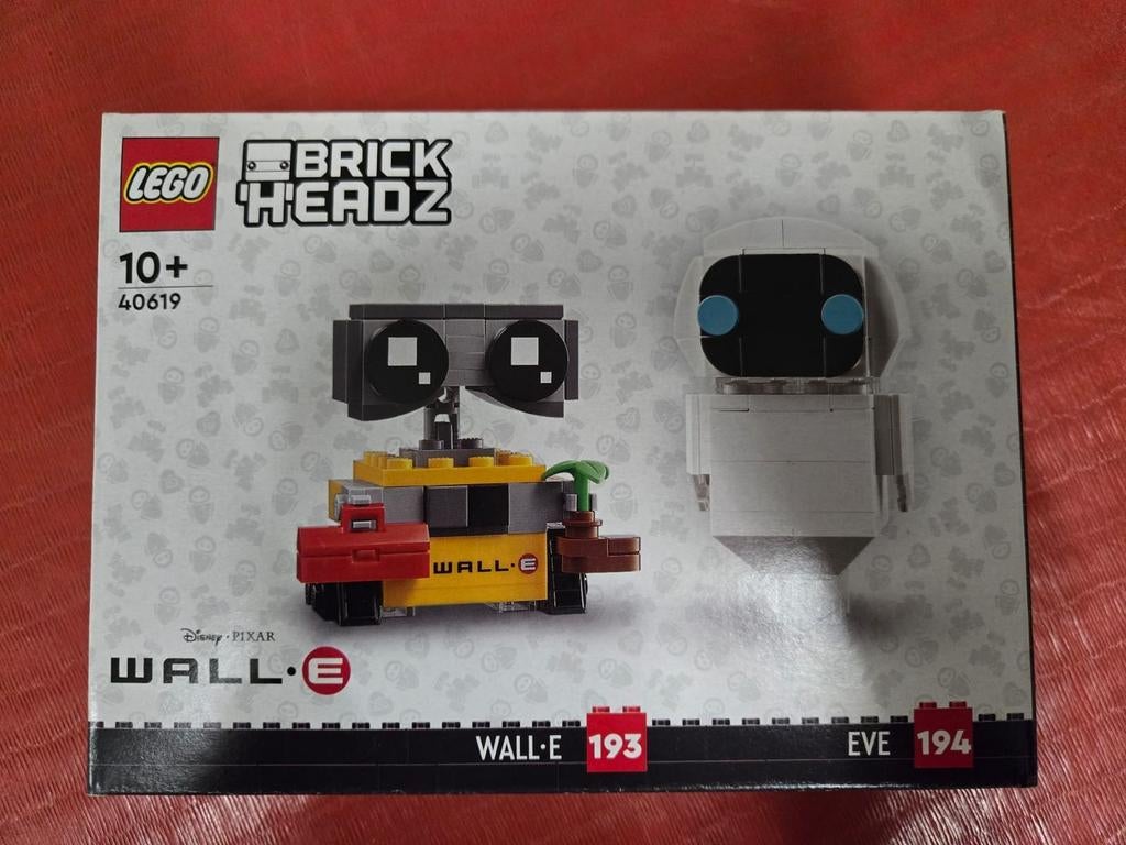 40619 Wall-e and Eve, Kinderen en Baby's, Speelgoed | Duplo en Lego, BrickHeadz, Lego, Nieuw, Ophalen of Verzenden