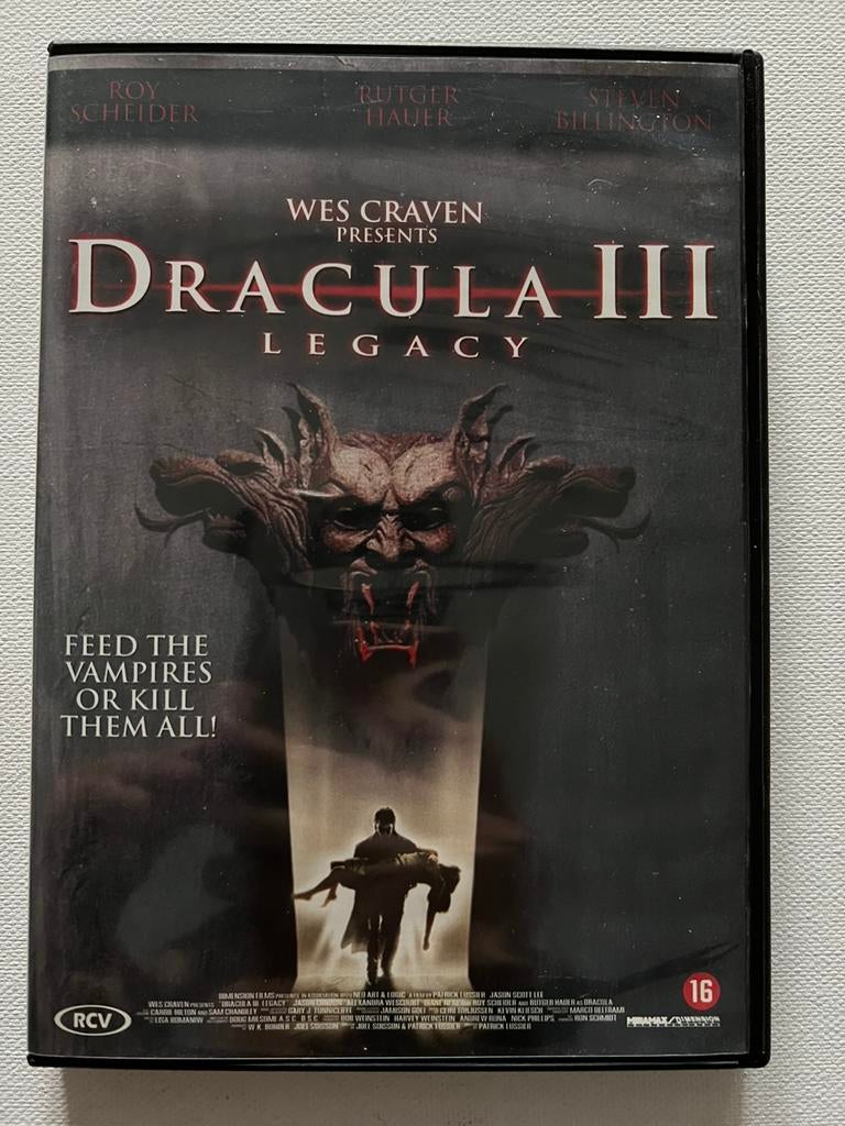 Dracula 3 legacy, Alle leeftijden, Verzenden, Zo goed als nieuw, Overige genres