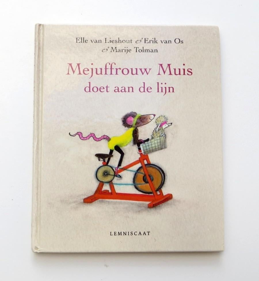 Prent Lemniscaat 2113: Mejuffrouw Muis doet aan de lijn 4+, Boeken, Fictie algemeen, Jongen of Meisje, Ophalen of Verzenden, Zo goed als nieuw