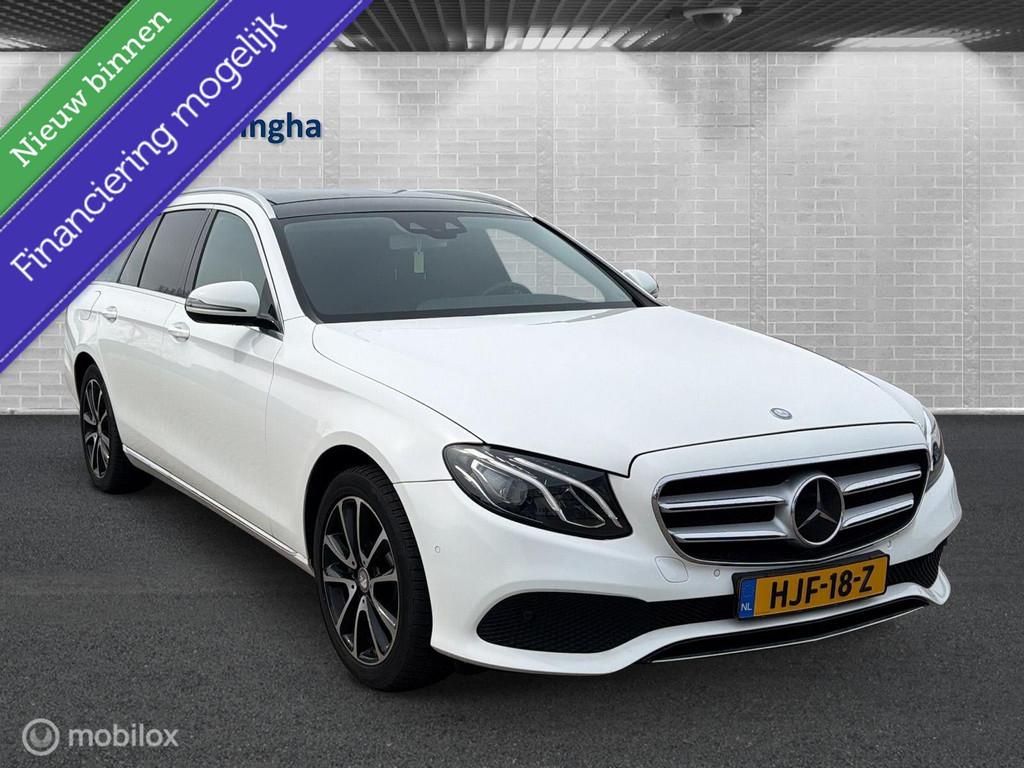 Mercedes E-klasse Estate 250, Auto's, Mercedes-Benz, Bedrijf, Te koop, E-Klasse, ABS, Airbags, Airconditioning, Alarm, Centrale vergrendeling