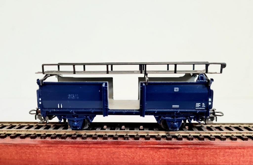 Märklin H0 4613 Autotransporter, Hobby en Vrije tijd, Modeltreinen | H0, Wisselstroom, Gebruikt, Wagon, Ophalen of Verzenden