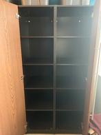 Ikea Pax 4x50cm breed 200 x hoog 200, walnoot fineer, Ophalen, Gebruikt, Strak