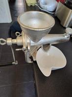 Slowjuicer handmatig, Ophalen