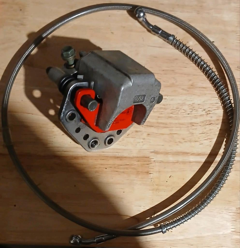 Remklauw Kawasaki VULCAN EN500 / EN 500 en nog meer, Motoren, Ophalen of Verzenden, Gereviseerd