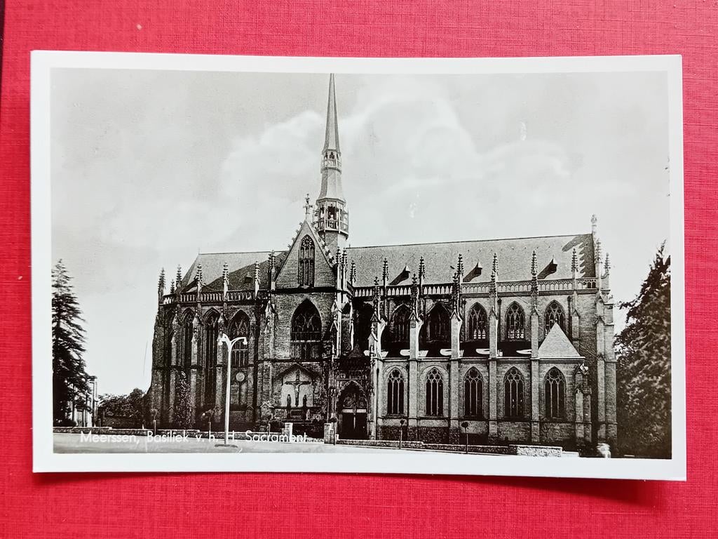 Ansichtkaart Meerssen, Ophalen of Verzenden