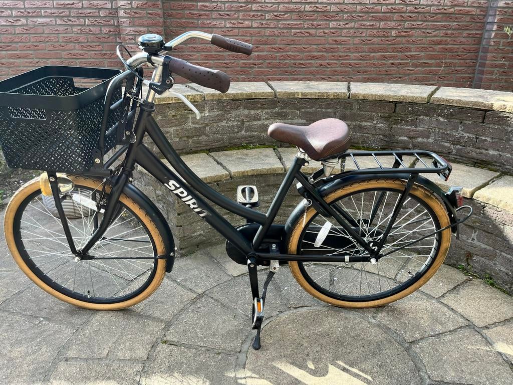 Spirit meisjes transportfiets, Ophalen, Gebruikt, 24 inch, Handrem