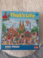 That's Life Puzzel 1000 Stukjes - Gaudi, Hobby en Vrije tijd, Denksport en Puzzels, Ophalen of Verzenden, 500 t/m 1500 stukjes