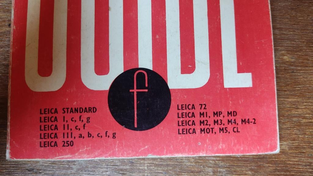 leica  guide, Ophalen of Verzenden, Compact, Leica