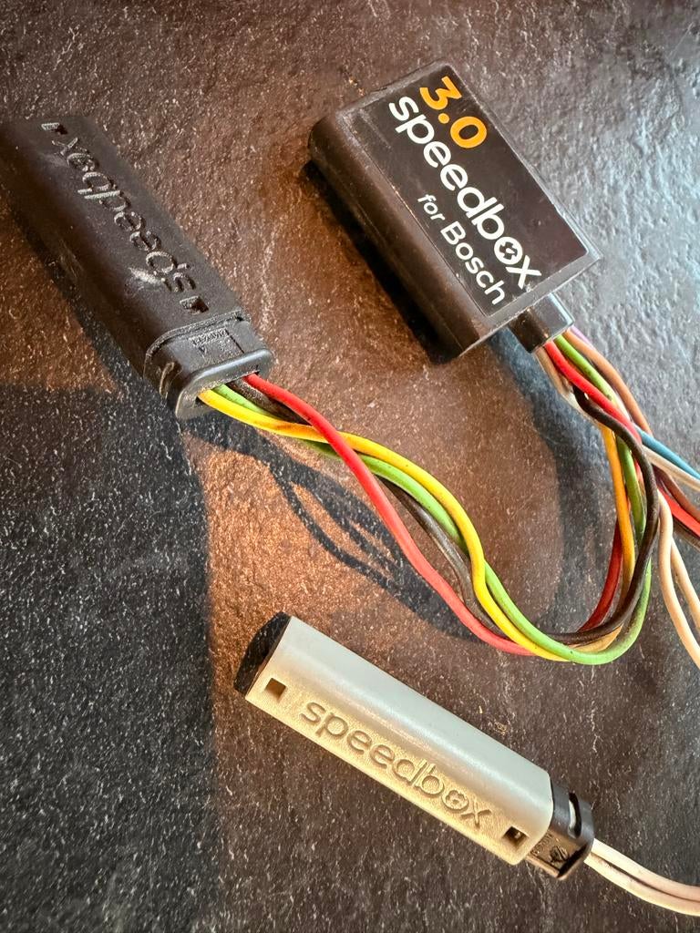 Speedbox 3.0 voor Bosch Gen 2, 3 & 4 motoren, Fietsen en Brommers, Fietsonderdelen, Elektrische fiets, Overige materialen, Ophalen of Verzenden