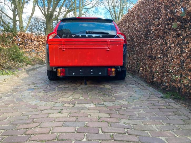 Trekhaakkoffer KANTELEN skibox bagagekoffer trekhaak box, Auto diversen, Bagagerekken, Zo goed als nieuw, Ophalen of Verzenden