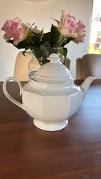 Theepot high tea, Ophalen