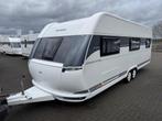 Hobby Excellent Edition 650 UMFE 2023 | Oven | Voortent, Caravans en Kamperen, Caravans, Hobby, Bedrijf, Treinzit, Overige typen