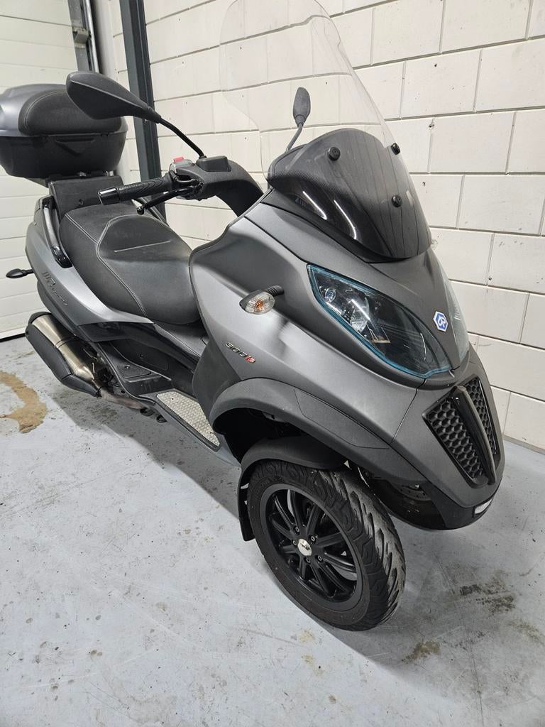 Piaggio 500lt met topkoffer, 16000 km bouwj 2013, Ophalen of Verzenden, Zo goed als nieuw, Benzine, Overige modellen