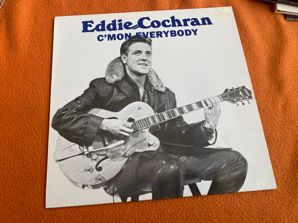 Eddie Cochran, Ophalen of Verzenden, Zo goed als nieuw, 12 inch