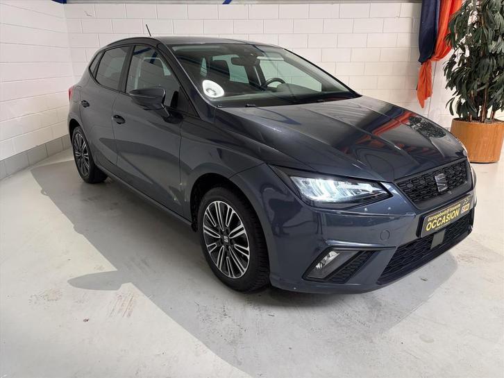 Seat Ibiza 1.0 EcoTSI 95pk Airco, Cruise, Led, Virtual,, Auto's, Seat, Bedrijf, Te koop, Ibiza, ABS, Airbags, Airconditioning