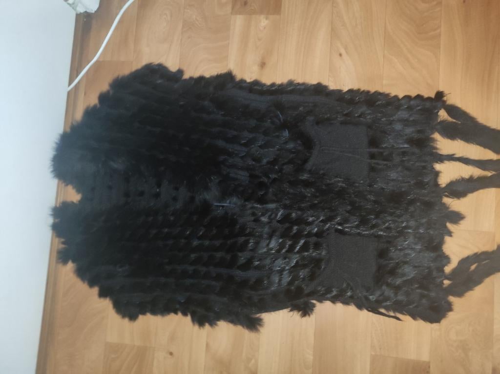 Bodywarmer universele maat Zwart, Maat 38/40 (M), Zwart, Ophalen of Verzenden, Zo goed als nieuw