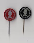 Peerboom Eieren Nieuwenhagen speldjes, Verzamelen, Gebruikt, Niet vindbaar, Niet vindbaar, Speldje of Pin