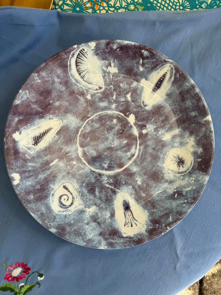 Wandbord St. James "Kunst op Tafel" met zeedieren, Ophalen of Verzenden