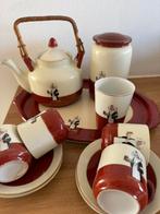 Vintage Droste porseleinen servies, Antiek en Kunst, Antiek | Servies compleet, Ophalen