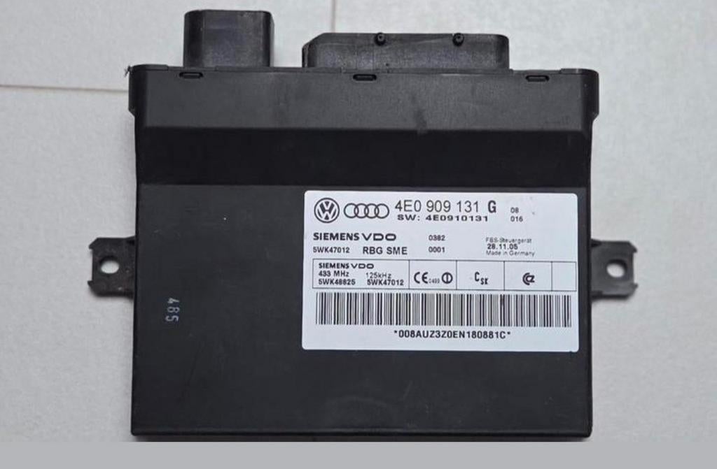 Audi 4E0909131G Comfortmodule, Auto-onderdelen, Ophalen of Verzenden