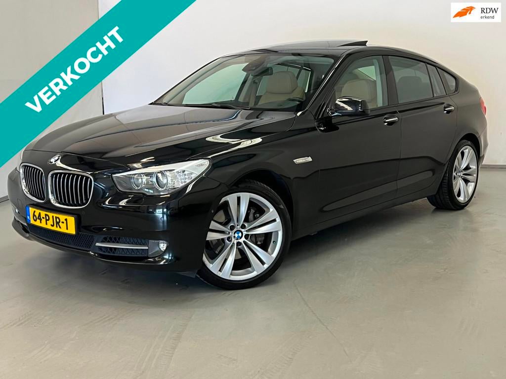BMW 5-serie Gran Turismo 535i High Exe / Pano / Headup / Mem, Auto's, BMW, Automaat, Euro 5, Achterwielaandrijving, Gebruikt