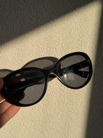 Vintage Sinner Y2K zwarte oversized zonnebril, Zonnebril, Vintage, Ophalen of Verzenden, Zo goed als nieuw